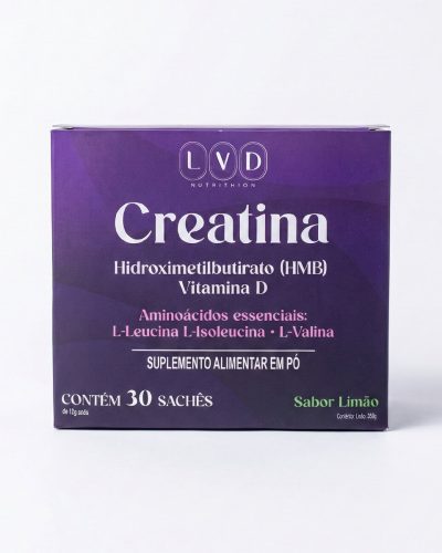 Creatina LVD Suplementos: mais força e desempenho na sua rotina