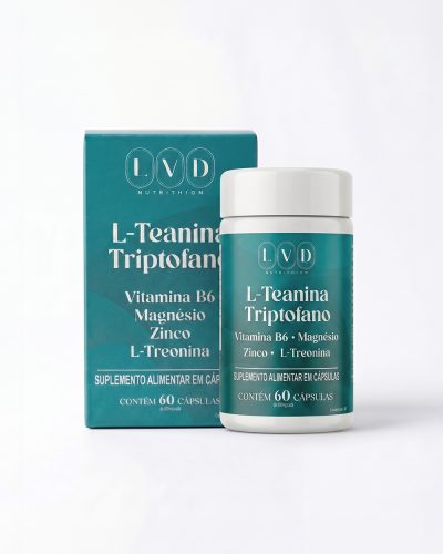L-Teanina 60 Cápsulas LVD Suplementos